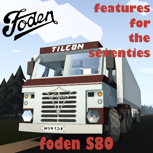 Foden S80 Tractor Unit — Stormworks: Build and Rescue Steam Workshop preview image