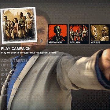 Animated Intro as Main Menu BGs — Left 4 Dead 2 Steam Workshop preview image