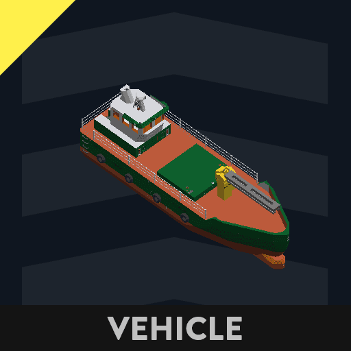 TBN0353 Liquid cargo vessel — Stormworks: Build and Rescue Workshop preview