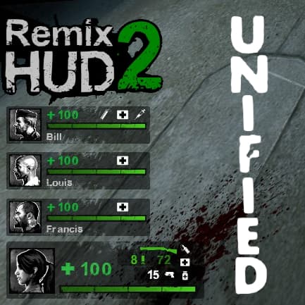 RemixHUD 2 - Unified — Left 4 Dead 2 Workshop preview