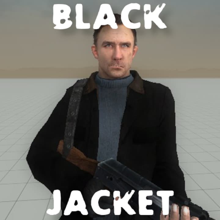 Black jacket for Jam's TRS Nick — Left 4 Dead 2 Workshop preview