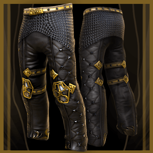 Black Paladin Pants — Rust Workshop preview
