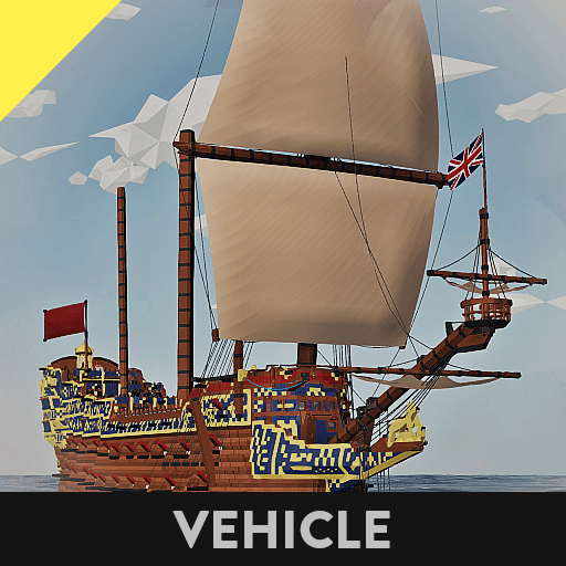 Sovereign of the seas 1637 (WILL NOT FINISH) — Stormworks: Build and Rescue Workshop preview
