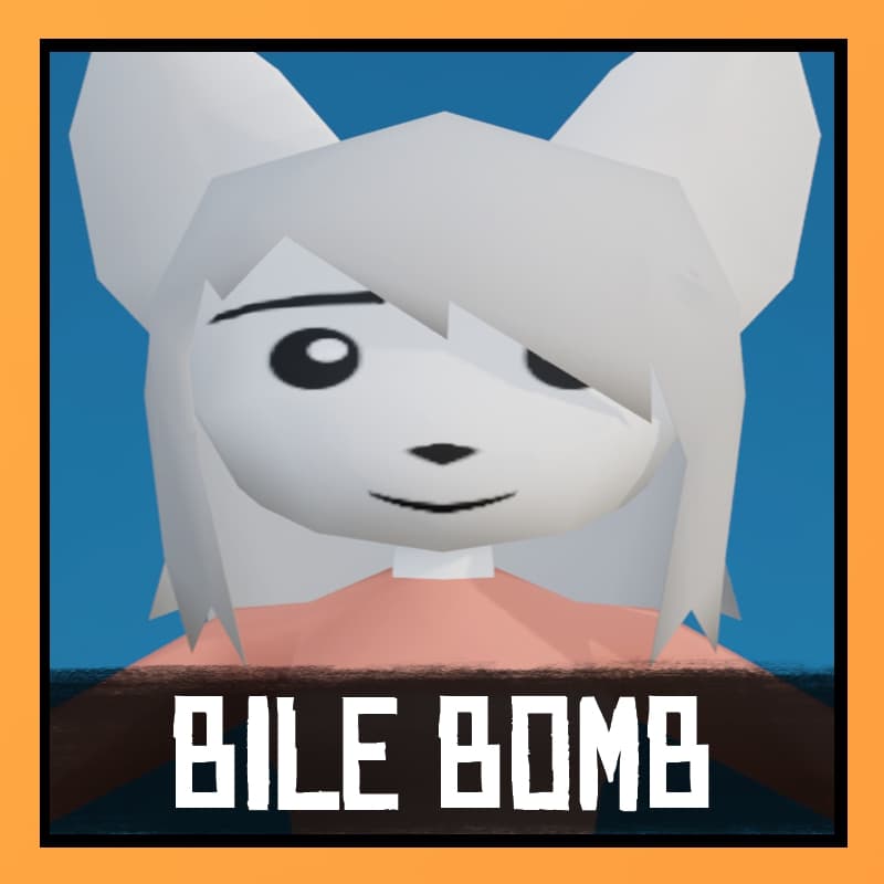 Mini Ashley Replaces Bile Bomb — Left 4 Dead 2 Steam Workshop preview image