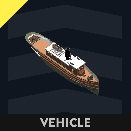 Sawyer Showdown Default Tug — Stormworks: Build and Rescue Workshop preview