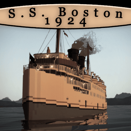 S.S. Boston (1924)  Eastern Steamship Lines — Stormworks: Build and Rescue Workshop preview