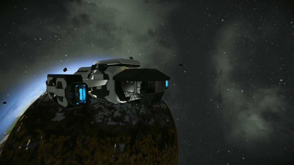Artikus 0.2 — Space Engineers Workshop preview