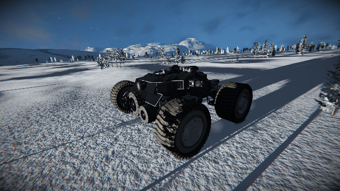Excalibur Industries Crawler Attack Rover (Printable + no dlc necessary for function) — Space Engineers Workshop preview