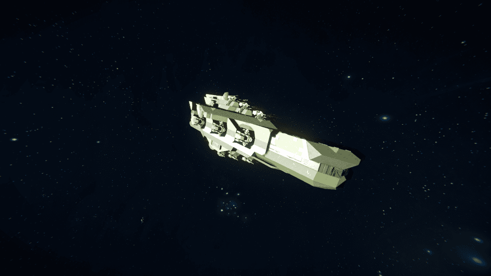 [TLR] TIGRE DESTRUIDOR — Space Engineers Workshop preview