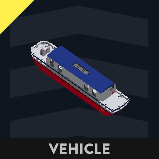 Narrowboat — Stormworks: Build and Rescue Steam Workshop preview image