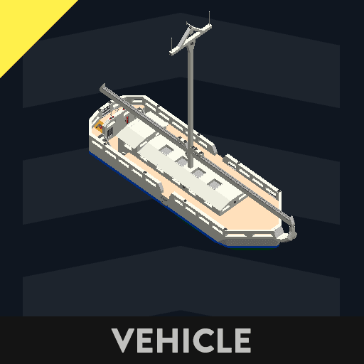 Simple Sail Boat (New Sails) — Stormworks: Build and Rescue Steam Workshop preview image