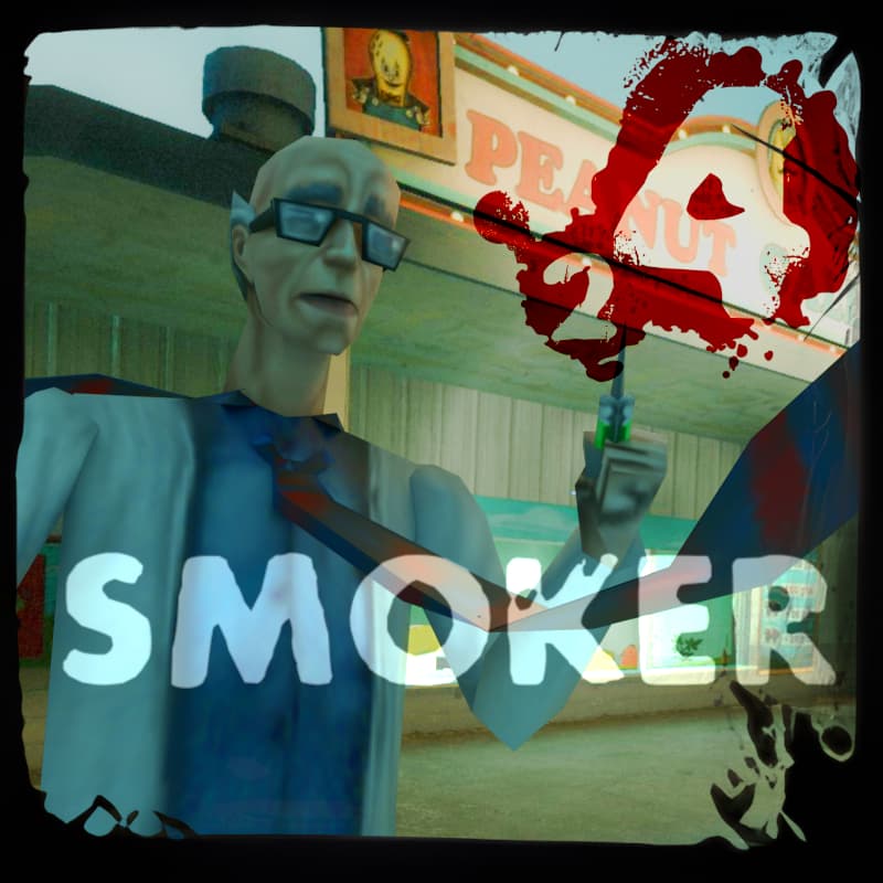 HL1 Scientist for Smoker — Left 4 Dead 2 Steam Workshop preview image