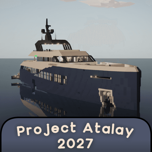 Project Atalay 2027 – Next-Generation Superyacht — Stormworks: Build and Rescue Workshop preview