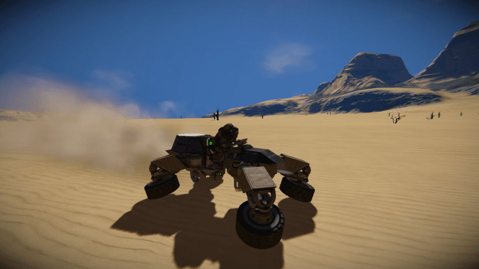Sand Runner — Space Engineers Workshop preview