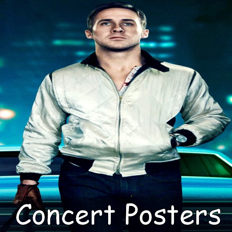 Ryan Gosling Drive Posters replace Midnight Riders Concert Stuff — Left 4 Dead 2 Workshop preview