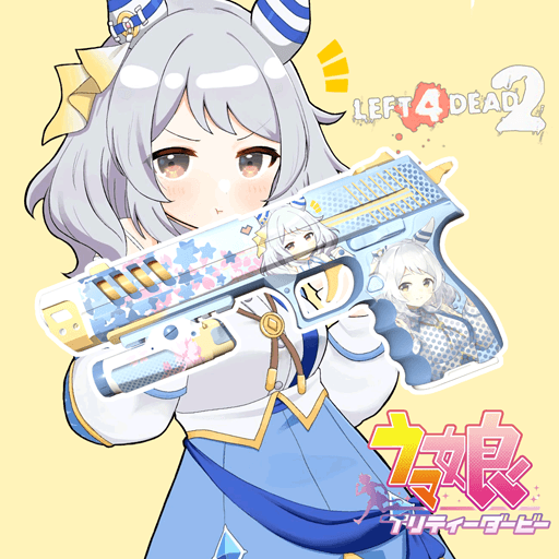 【赛马娘】菱钻奇宝 Hand Cannon 手炮 替换马格南
 — Left 4 Dead 2 Workshop preview