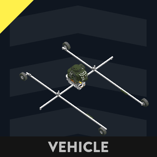 KAISER-RUTEN PAZZUCK MAX Self Propelled Multi-purpose Light Gun [Under development] — Stormworks: Build and Rescue Steam Workshop preview image