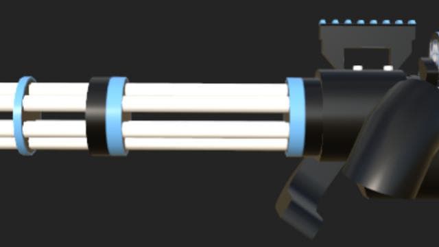 Next Black MW1 Minigun (Low Quality, Scripts + HUD) — Left 4 Dead 2 Workshop preview