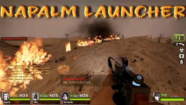 Napalm Launcher (Vscript) — Left 4 Dead 2 Steam Workshop preview image