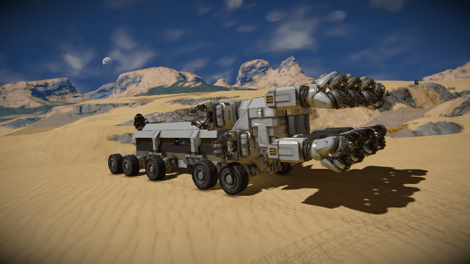 Tunnel Drill and Build Mastered — Space Engineers Workshop preview