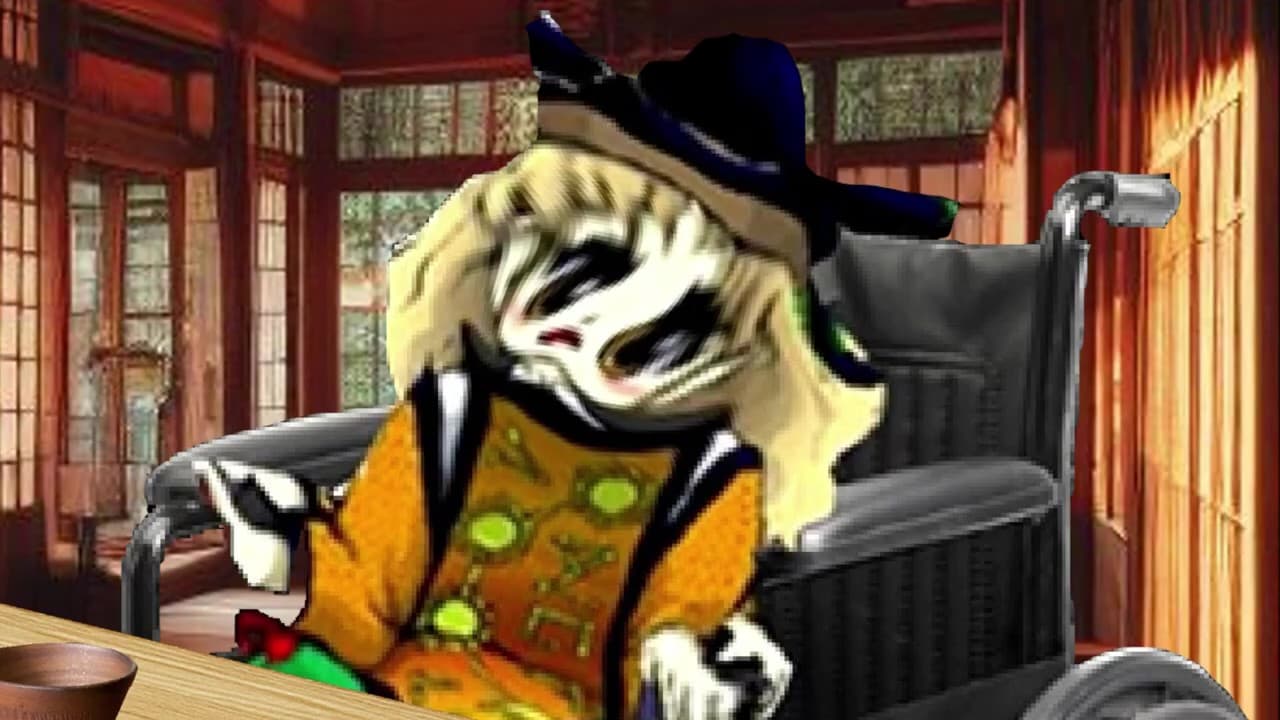 [Touhou]♿️摩多罗·隐岐奈♿️ Replace Bill — Left 4 Dead 2 Steam Workshop preview image