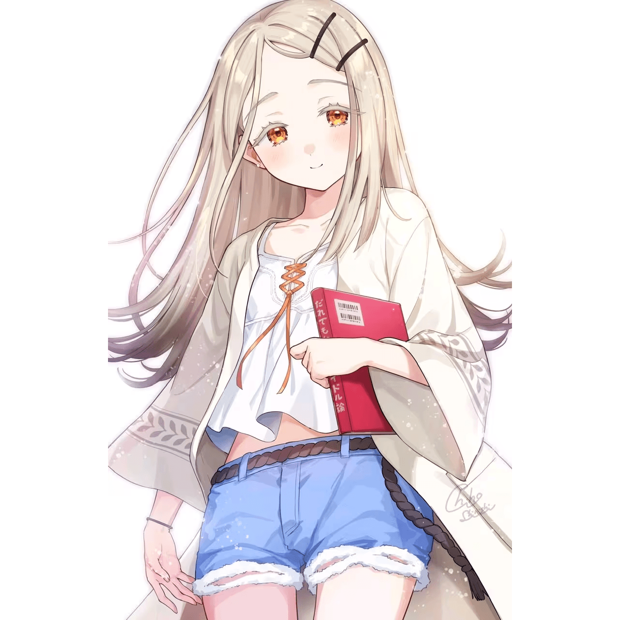 【Gakuen IDOLM@STER】篠澤 広 Shinosawa Hiro Replace Bill
 — Left 4 Dead 2 Steam Workshop preview image