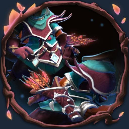 Armor of the Ironwood Grove - Tomo'kan Style — Dota 2 Workshop preview