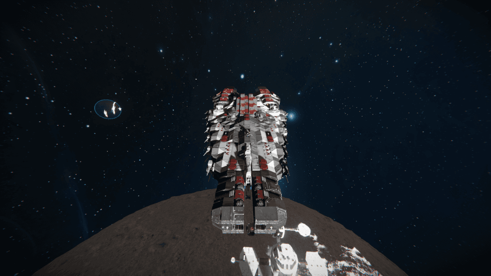 NAVE DE BATALHA_BBC — Space Engineers Workshop preview