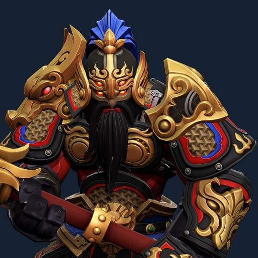 The Courage of the Empire（armor） — Dota 2 Steam Workshop preview image