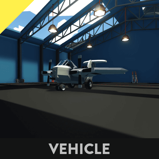Kesko A20K — Stormworks: Build and Rescue Steam Workshop preview image
