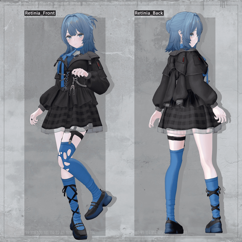 【VRC】レティニア Retinia Replace Francis [KSEP]
 — Left 4 Dead 2 Steam Workshop preview image