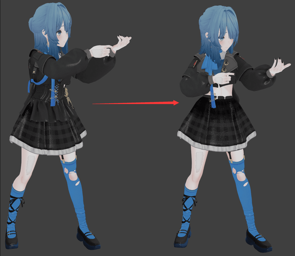 【VRC】レティニア Retinia Corset Switch
 — Left 4 Dead 2 Steam Workshop preview image