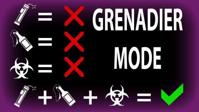 Grenadier Mode (Vscript) — Left 4 Dead 2 Steam Workshop preview image