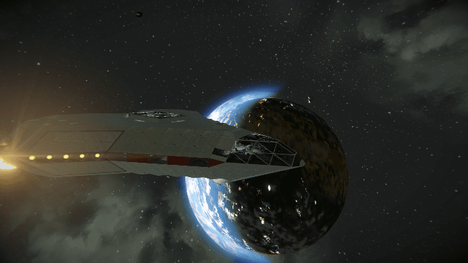 USR M.D. Morebie — Space Engineers Workshop preview