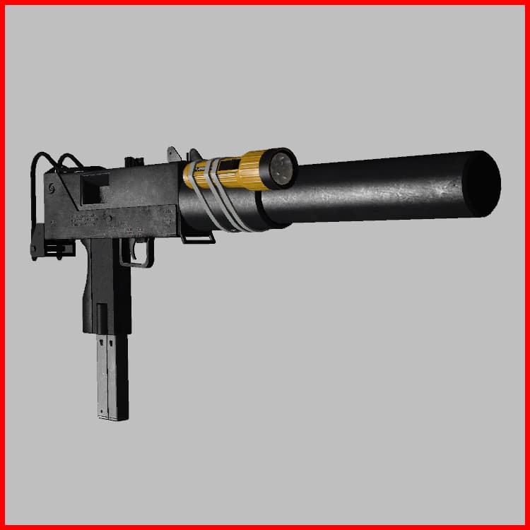 NMRIH:MAC-10 — Left 4 Dead 2 Steam Workshop preview image