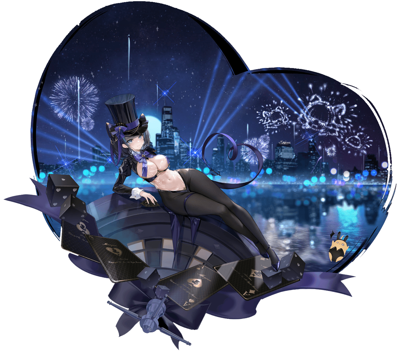 【Azur Lane】チェシャー HMS Cheshire ナイトドリーム Replace Louis 
 — Left 4 Dead 2 Steam Workshop preview image