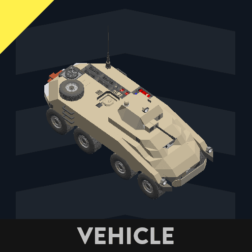 Bauer AG SdKfz 231 (2cm) — Stormworks: Build and Rescue Steam Workshop preview image
