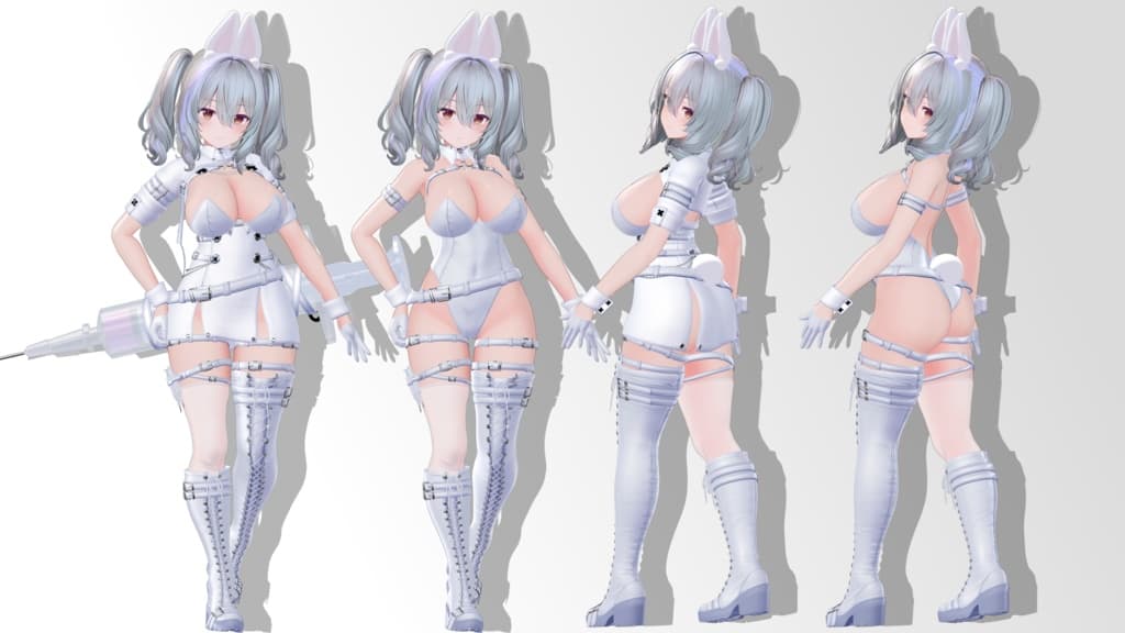 【VRC】Milltina (Black) VorpalBunny Replace Rochelle [KSEP]
 — Left 4 Dead 2 Steam Workshop preview image
