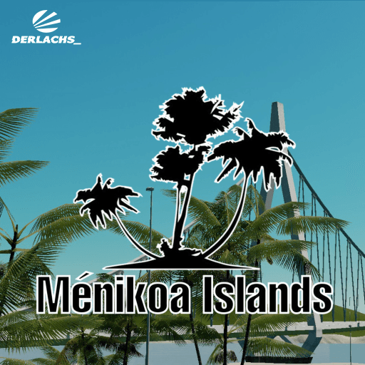 Menikoa Islands — Cities: Skylines Workshop preview