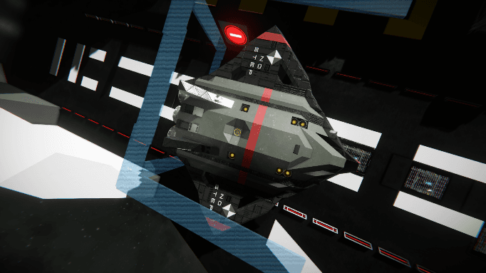 HF 90 Heavy Fighter — Space Engineers Workshop preview
