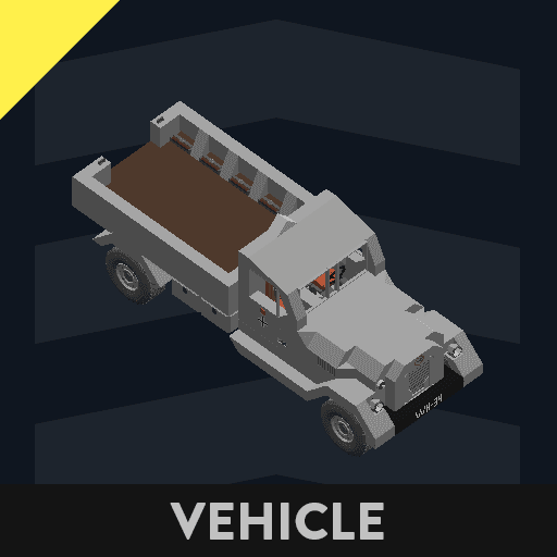 Poppel AG Blitz Truck — Stormworks: Build and Rescue Steam Workshop preview image
