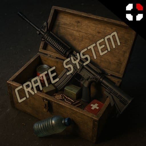 Crate System by SobrMods — DayZ Steam Workshop preview image