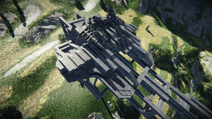 Static Grid 5812 — Space Engineers Workshop preview