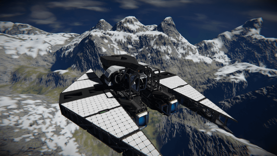 Solar Templar G5 — Space Engineers Workshop preview