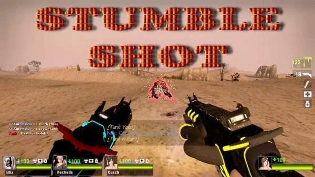 Stumble Shot (Vscript) — Left 4 Dead 2 Steam Workshop preview image