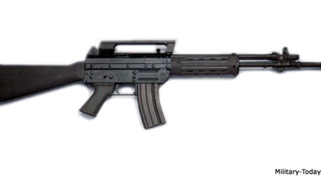 Berretta AR70/90 V2 [request] — Left 4 Dead 2 Steam Workshop preview image