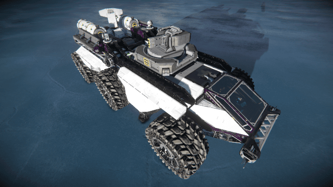 DASE DR-039w Extant Survival — Space Engineers Workshop preview