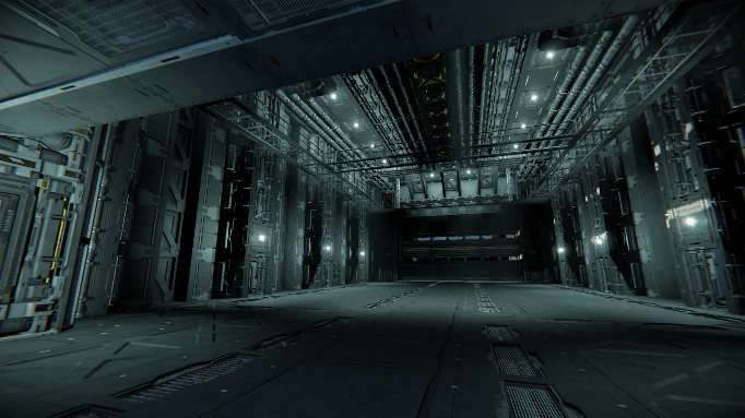 Intervention Class Command Cruiser "Luck III" WIP (Read Desc) — Space Engineers Workshop preview
