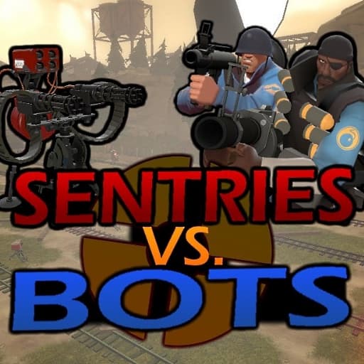 Sentries Versus Bots — Team Fortress 2 Steam Workshop preview image