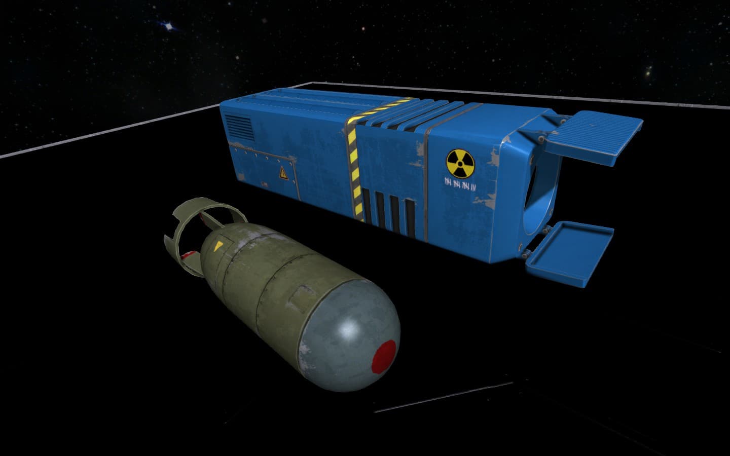 (DX11) Nuke Launcher [WiP] — Space Engineers Steam Workshop preview image